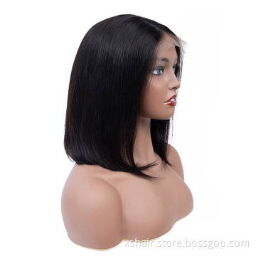 Genuine Mink Closure Baby Frontal Water Wave 613 Wig Human Hair Straight Lace Front Brazilian